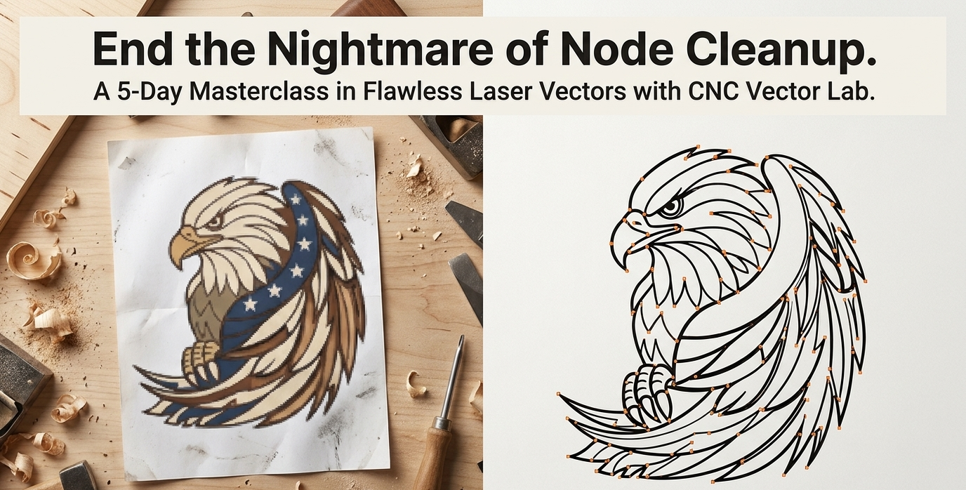 Mastering Flawless Laser Vectors — slide 1 of 7
